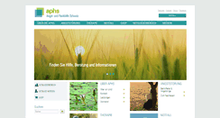 Desktop Screenshot of aphs.ch